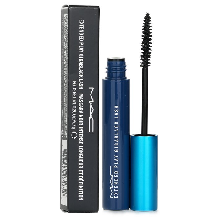 Foto 6 pulgar | Máscara Mac Extended Play Gigablack Lash #noir Intense - Venta Internacional.