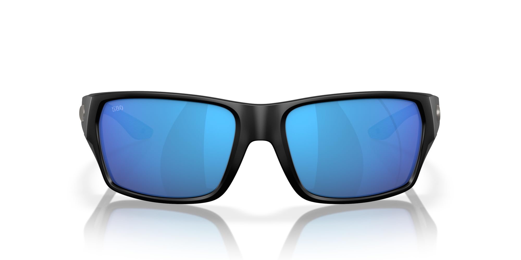 Gafas De Sol Costa Del Mar Tailfin Matte Negro/azul 57mm - Venta Internacional.