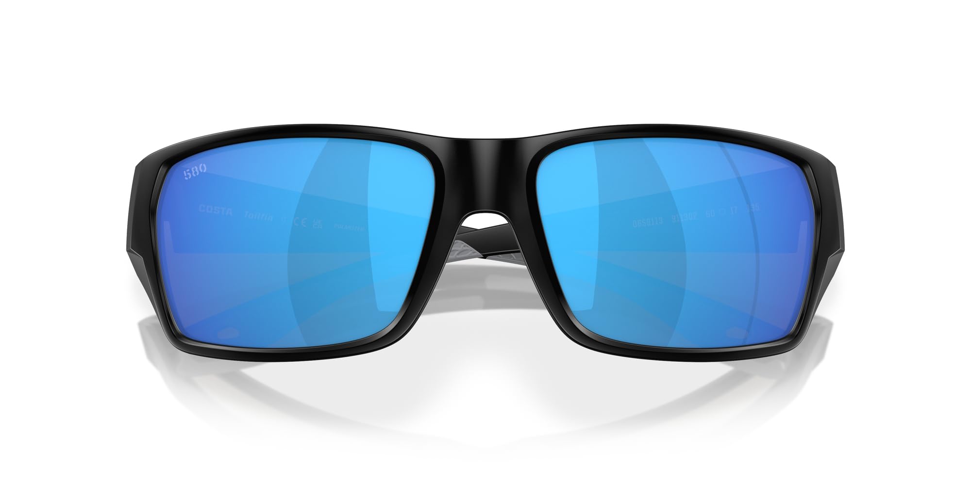 Foto 5 | Gafas De Sol Costa Del Mar Tailfin Matte Negro/azul 57mm - Venta Internacional.