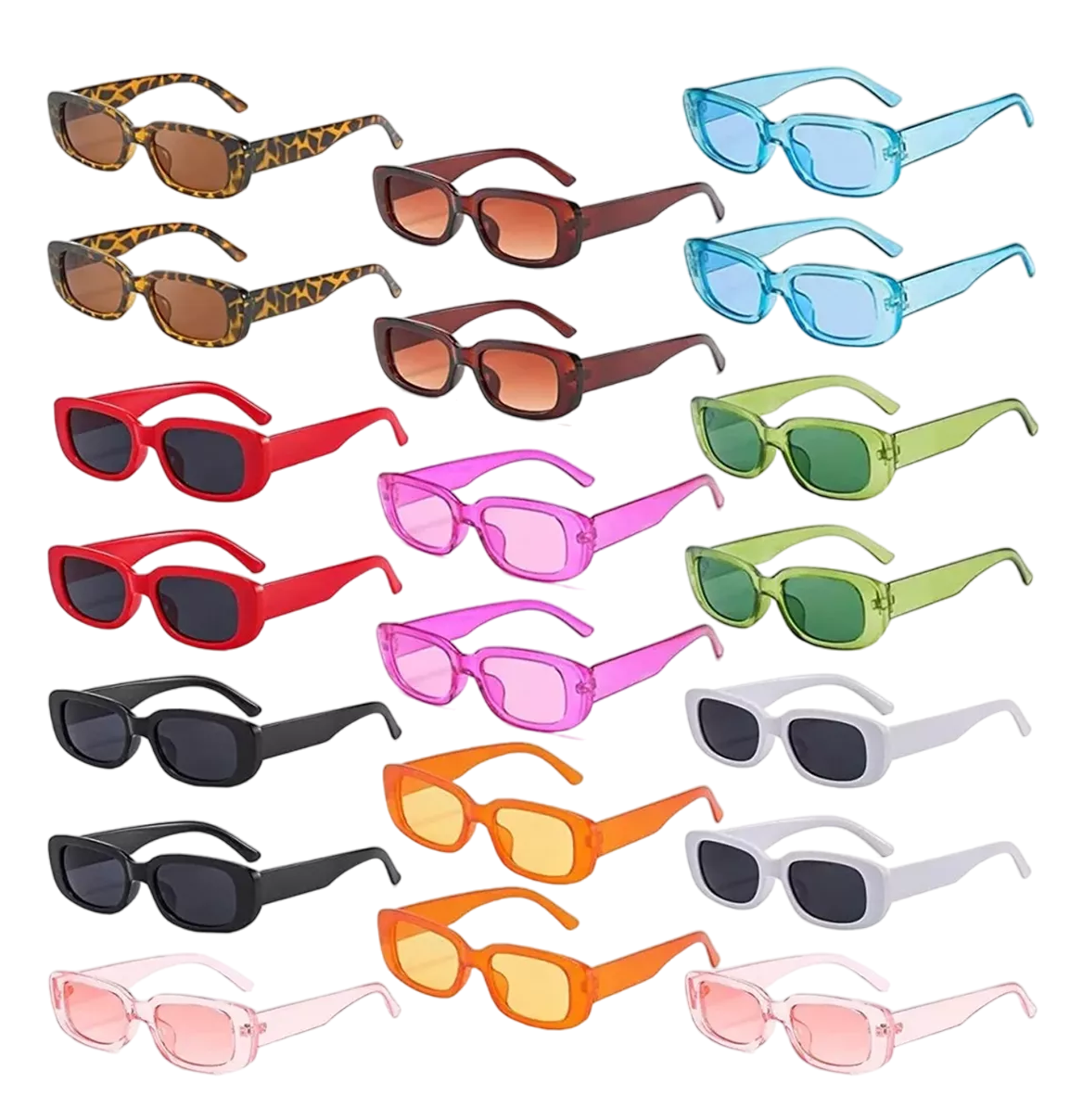 Lentes De Sol Para Mujer Y Hombre 20 Piezas Colores