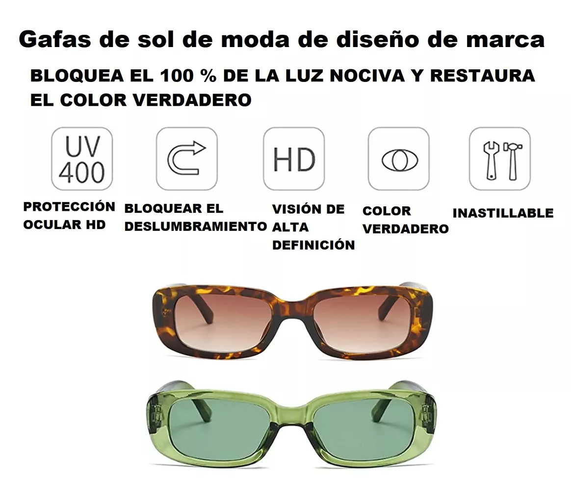 Foto 6 pulgar | Lentes De Sol Para Mujer Y Hombre 24 Piezas Gafas Colores