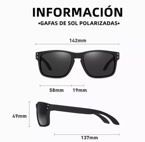 Foto 4 pulgar | 2 Piezas Lentes De Sol Wünd  Unisex Polarizadas Protección Uv400