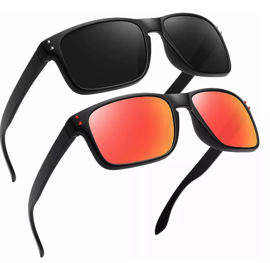 2 Piezas Lentes De Sol Wünd Unisex Polarizadas Protección Uv400