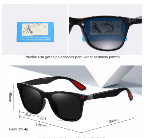 Foto 4 pulgar | (2 Unidades) Lentes De Sol Polarizadas  Wünd Unisex Color De La Lente Black/blue 2 Pack Color Del Armazón Negro