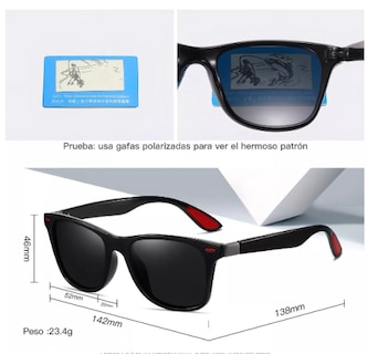 Foto 3 | (2 Unidades) Lentes De Sol Polarizadas Wünd Unisex Color De La Lente Black/blue 2 Pack Color Del Armazón Negro
