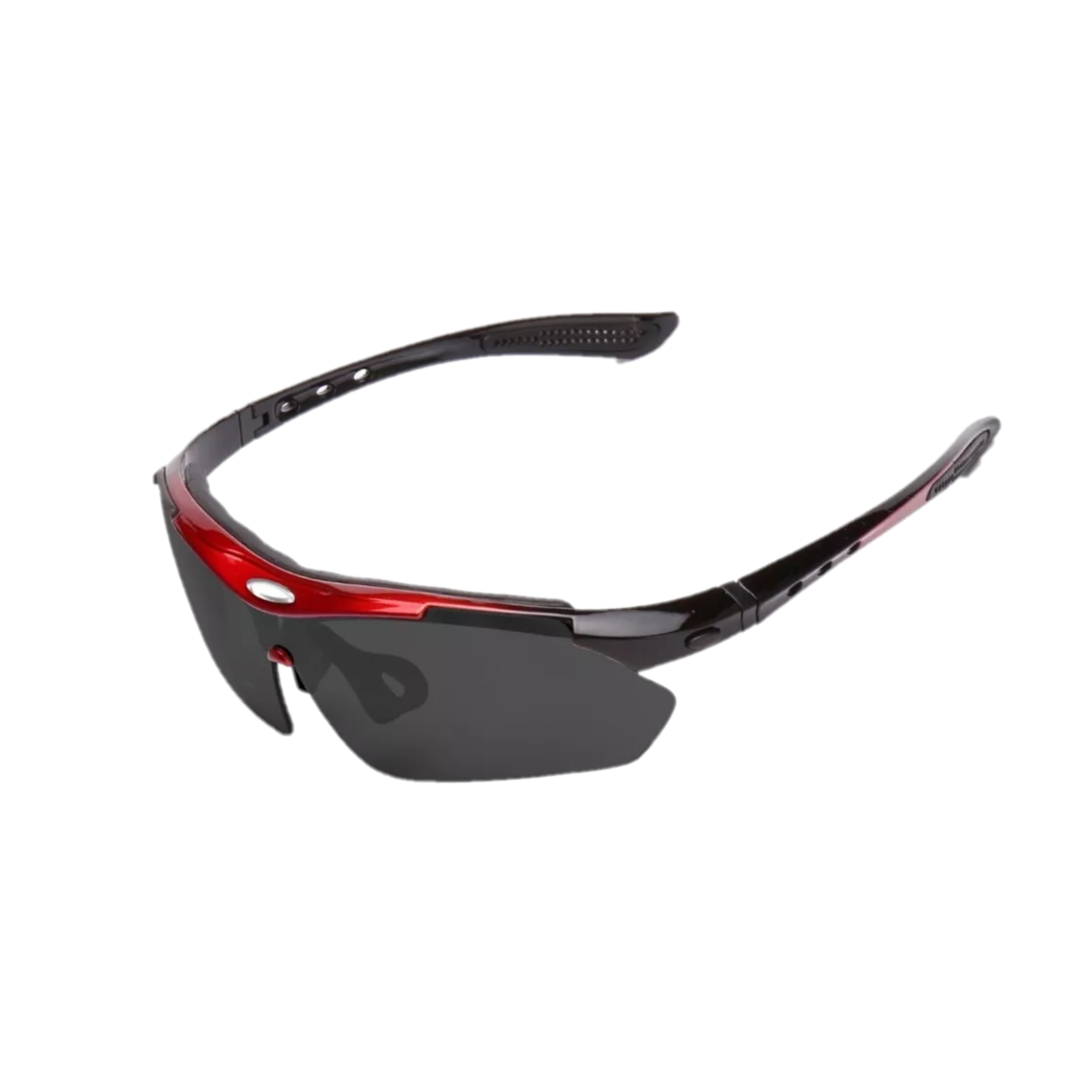 Lentes De Sol Polarizadas Deportivas Para Ciclismo Eo Safe Imports Esi-15788 Negro