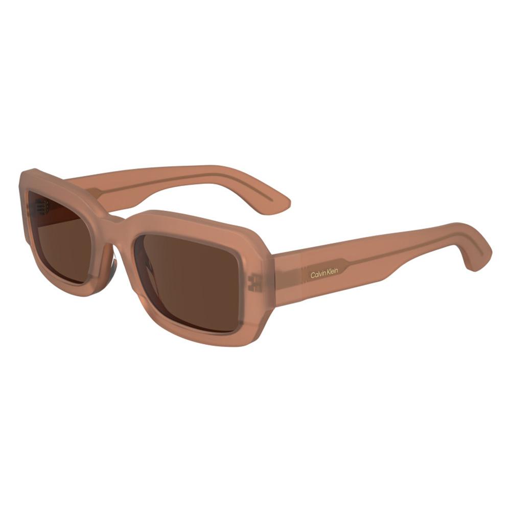 Foto 2 pulgar | Lentes de Sol Calvin Klein Unisex CK24511S Frosten Peach Orange