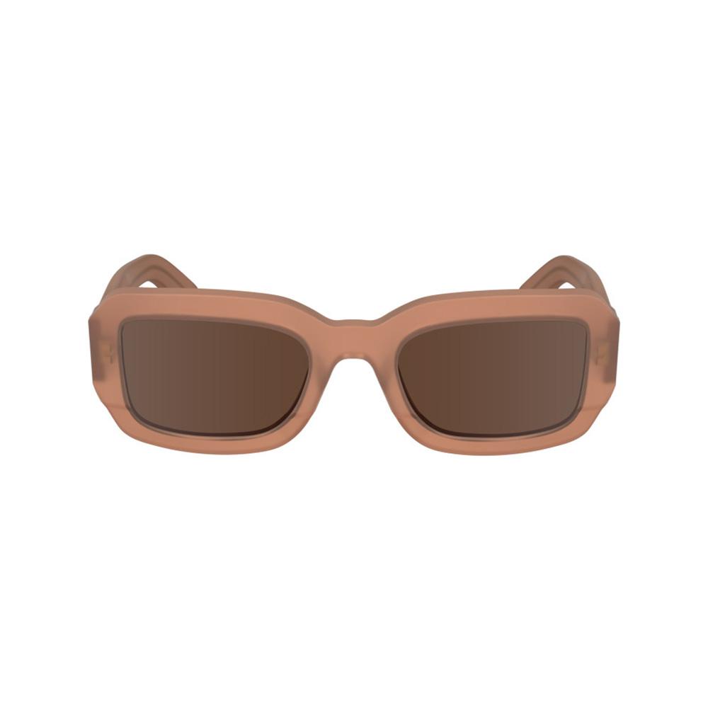 Foto 3 pulgar | Lentes de Sol Calvin Klein Unisex CK24511S Frosten Peach Orange