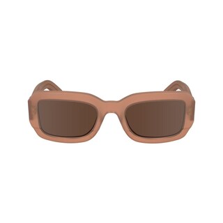 Foto 2 | Lentes de Sol Calvin Klein Unisex CK24511S Frosten Peach Orange