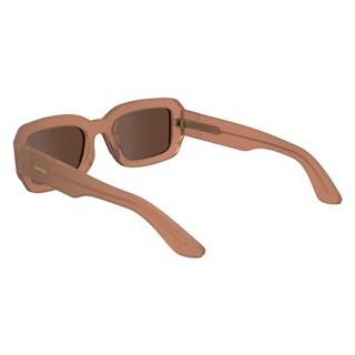 Foto 4 | Lentes de Sol Calvin Klein Unisex CK24511S Frosten Peach Orange