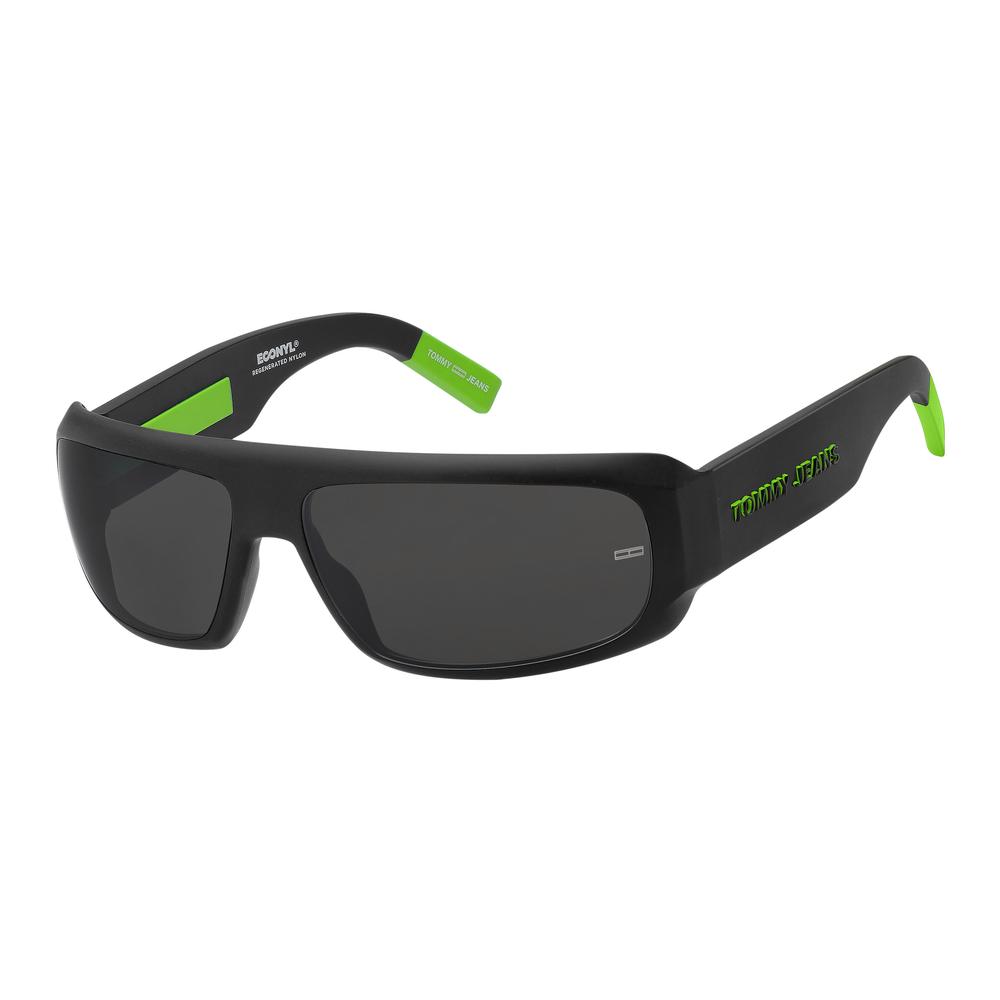 Foto 2 pulgar | Lentes De Sol Tommy Hilfiger Unisex Tj 0038/s Black Green