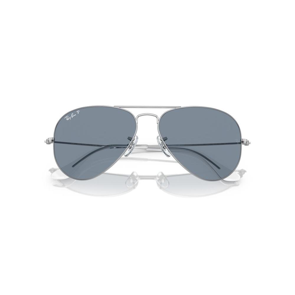 Foto 2 pulgar | Lentes de Sol Ray Ban Rb3025 Plateados Unisex