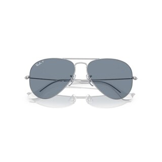 Foto 1 | Lentes de Sol Ray Ban Rb3025 Plateados Unisex