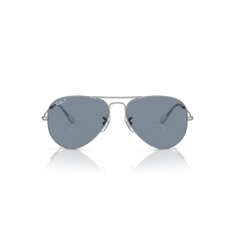 Foto 3 pulgar | Lentes de Sol Ray Ban Rb3025 Plateados Unisex