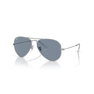 Foto 4 | Lentes de Sol Ray Ban Rb3025 Plateados Unisex