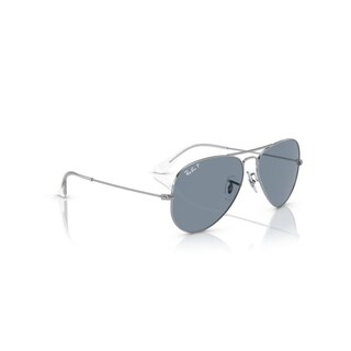 Foto 7 | Lentes de Sol Ray Ban Rb3025 Plateados Unisex