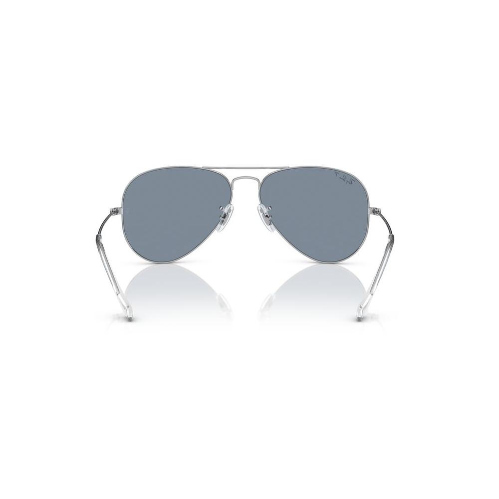 Foto 9 pulgar | Lentes de Sol Ray Ban Rb3025 Plateados Unisex