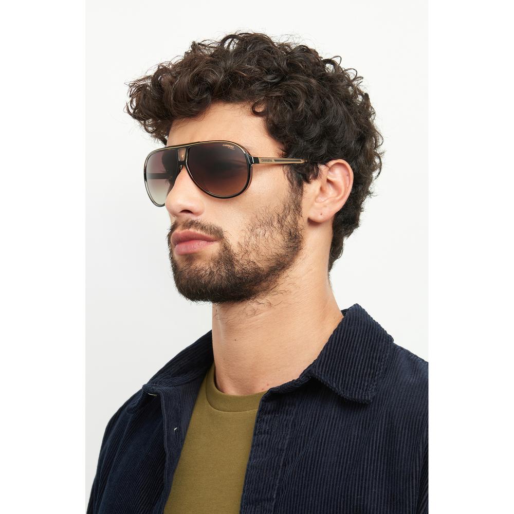 Foto 5 | Lentes De Sol Carrera Para Hombre 2053812m263ha 1050/s Negro/dorado