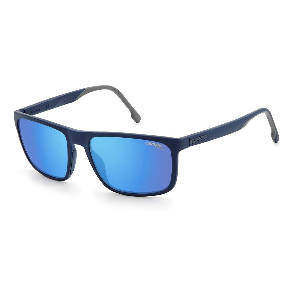 Foto 2 pulgar | Lentes De Sol Carrera Para Hombre 204325pjp58xt 8047/s Azul