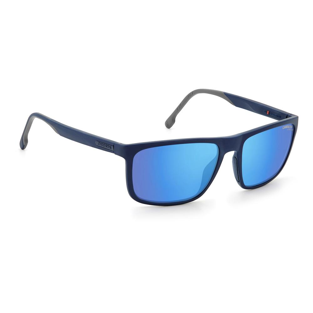 Foto 3 pulgar | Lentes De Sol Carrera Para Hombre 204325pjp58xt 8047/s Azul