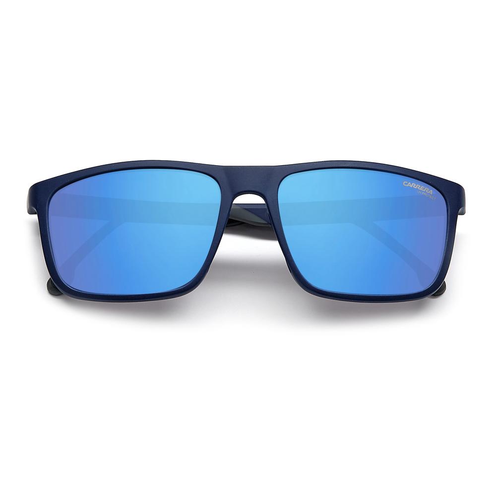 Foto 4 pulgar | Lentes De Sol Carrera Para Hombre 204325pjp58xt 8047/s Azul