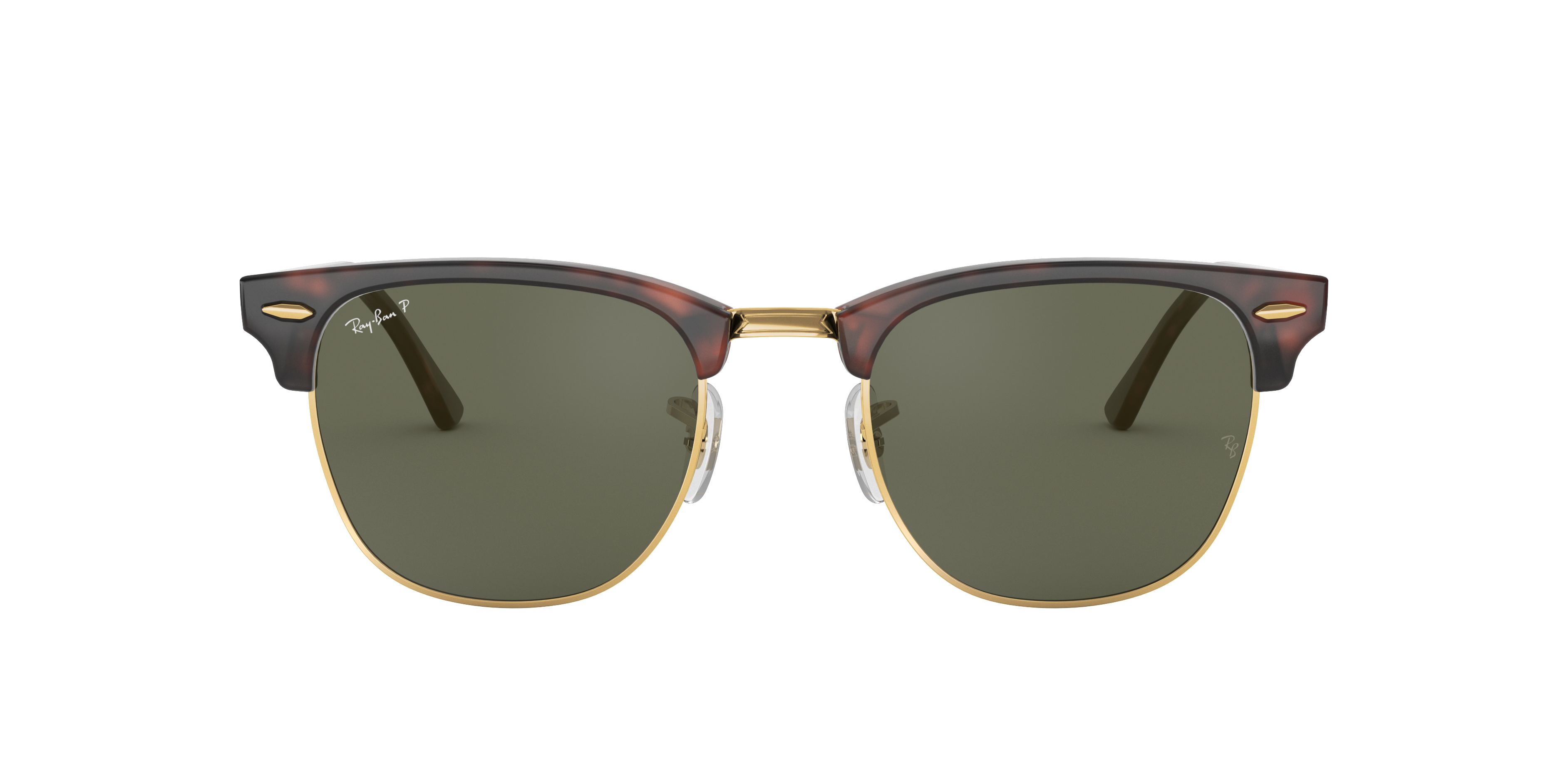 Lentes de Sol Ray-Ban Rb3016 Clubmaster Polarizado