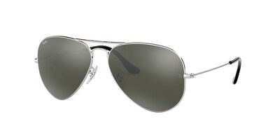 Foto 2 | Lente de Sol Ray-Ban Rb3025 W3277 Aviator Large Metal