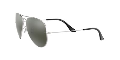 Foto 3 | Lente de Sol Ray-Ban Rb3025 W3277 Aviator Large Metal