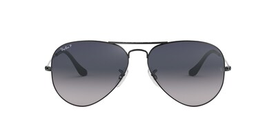 Foto 1 | Lentes de Sol Ray-Ban Rb3025 Aviator Large Metal Polarizado
