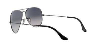 Foto 5 | Lentes de Sol Ray-Ban Rb3025 Aviator Large Metal Polarizado