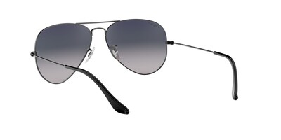 Foto 6 | Lentes de Sol Ray-Ban Rb3025 Aviator Large Metal Polarizado