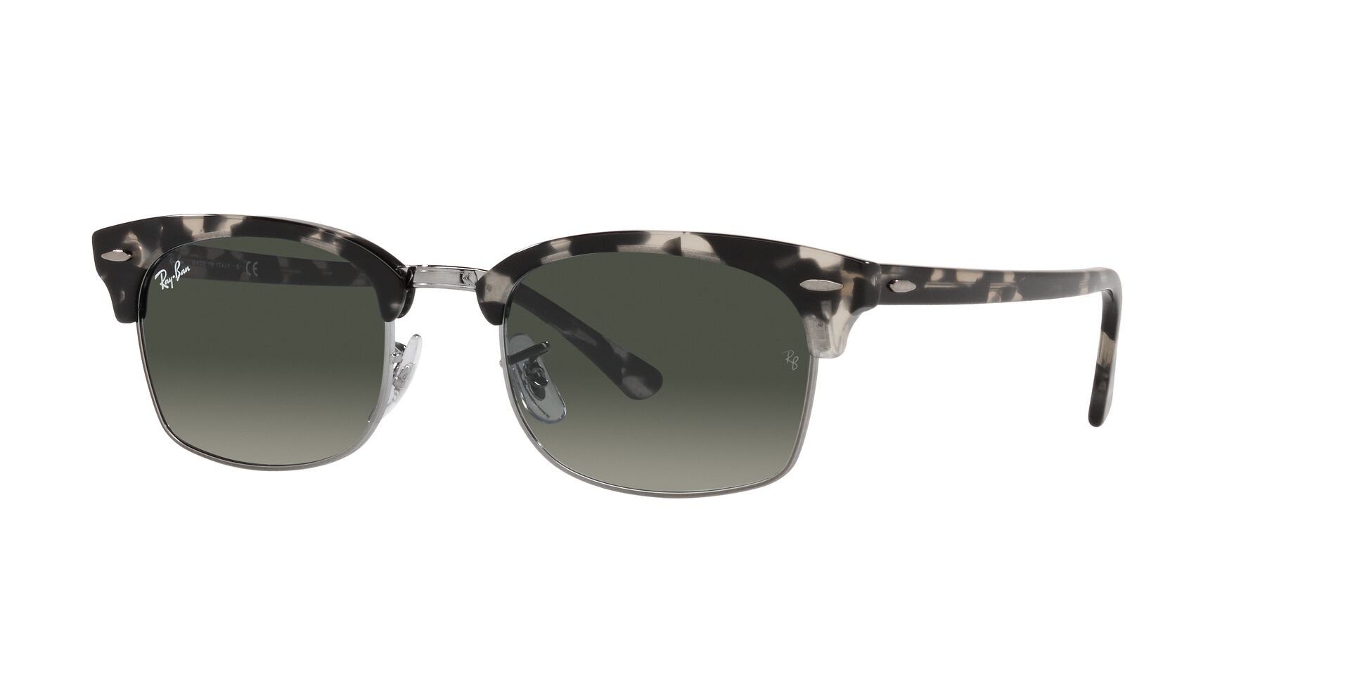 Foto 3 pulgar | Lente de Sol Ray-Ban Rb3916 Clubmaster Square