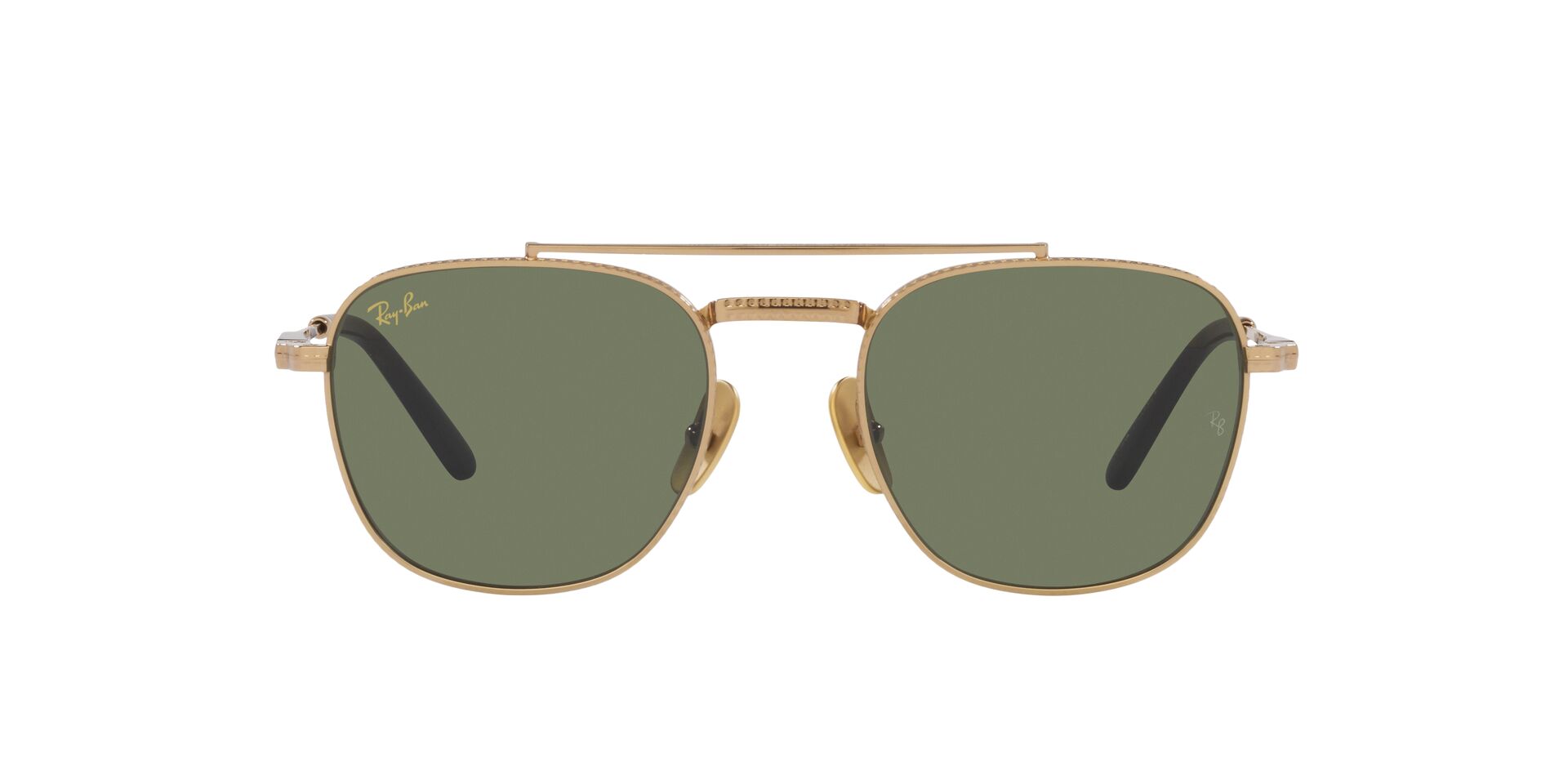 Foto 2 pulgar | Lente de Sol Ray-Ban Rb8258 Frank II Titanium