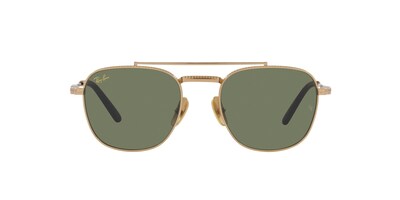Foto 1 | Lente de Sol Ray-Ban Rb8258 Frank II Titanium