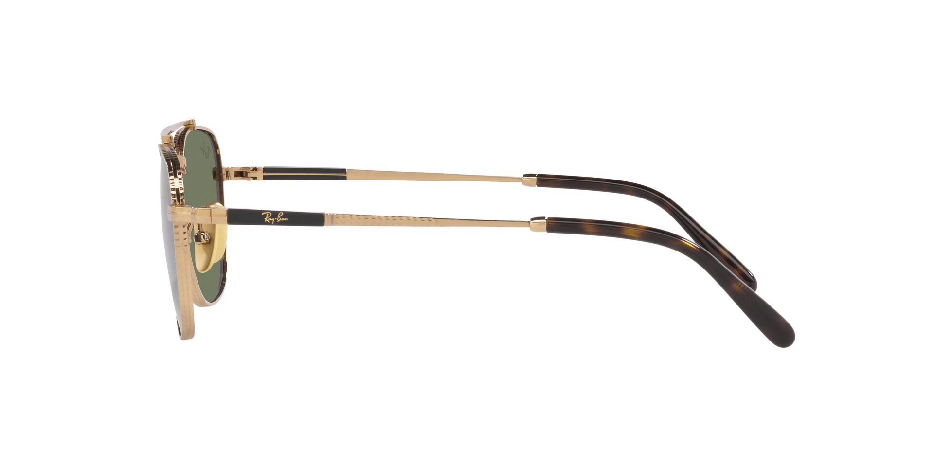 Foto 5 pulgar | Lente de Sol Ray-Ban Rb8258 Frank II Titanium