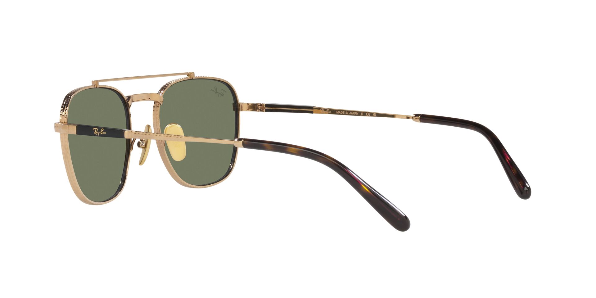 Foto 6 pulgar | Lente de Sol Ray-Ban Rb8258 Frank II Titanium
