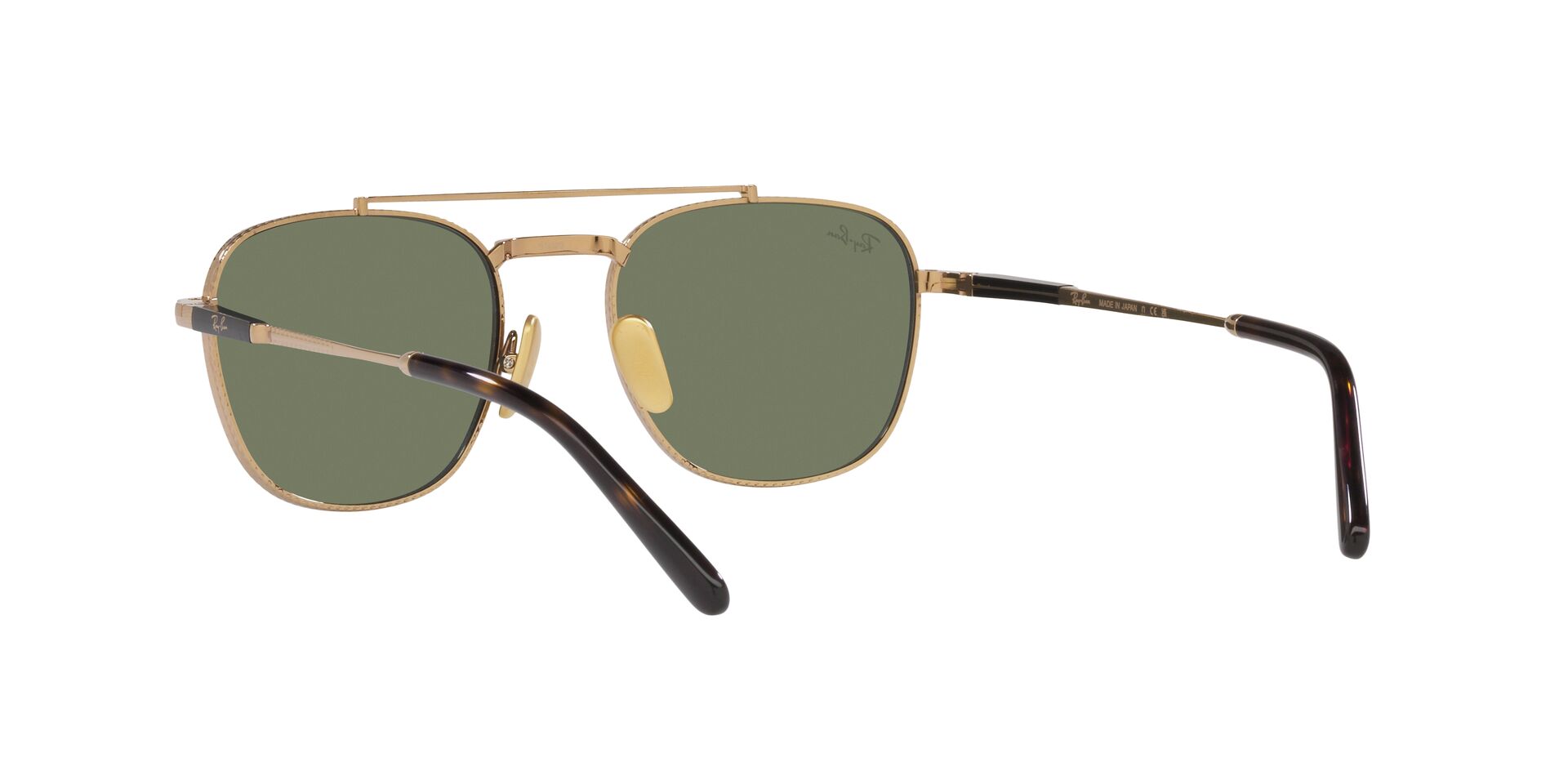 Foto 6 | Lente de Sol Ray-Ban Rb8258 Frank II Titanium