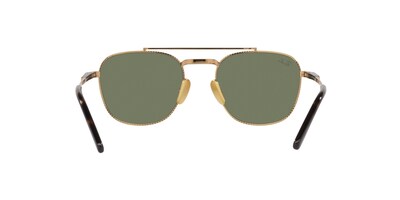 Foto 7 | Lente de Sol Ray-Ban Rb8258 Frank II Titanium