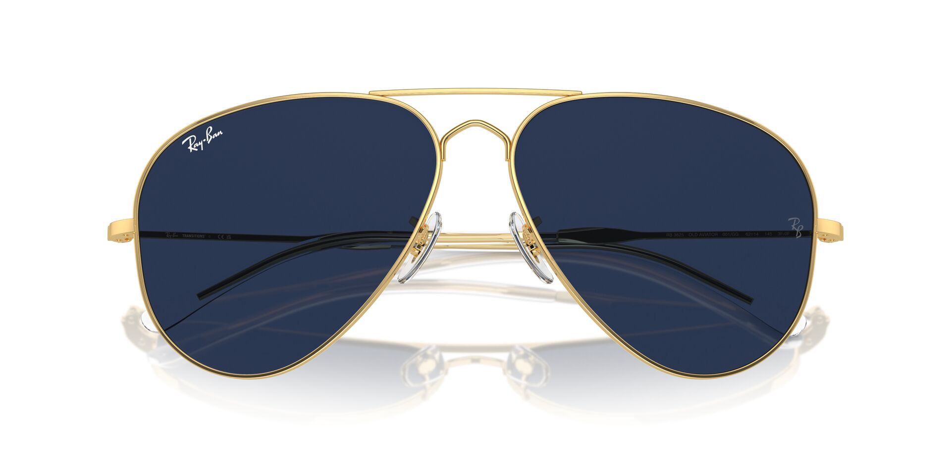 Foto 5 pulgar | Lente de Sol Ray-ban Rb3825 Old Aviator Transition
