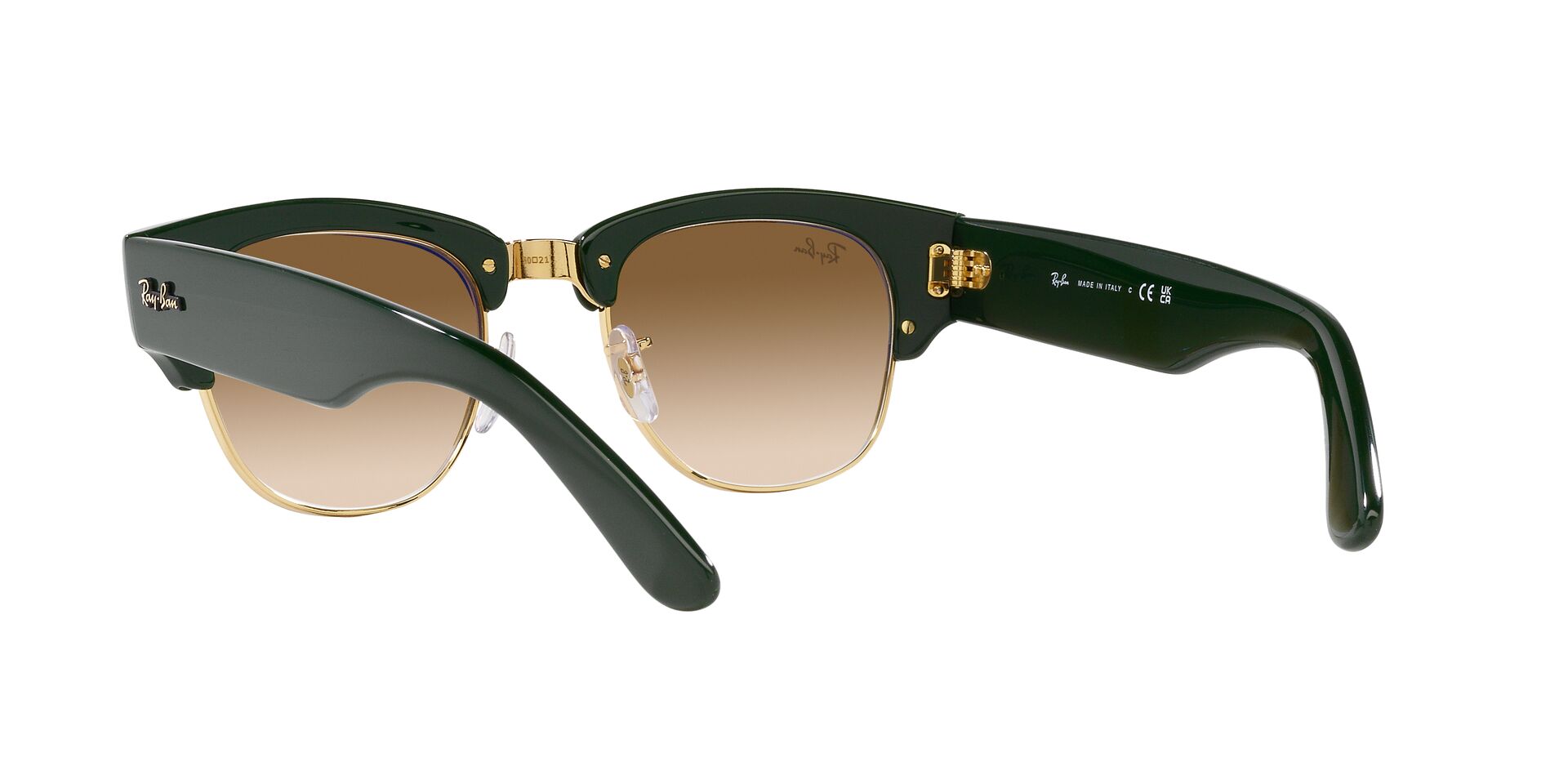 Foto 7 pulgar | Lente de Sol Ray-Ban Rb0316s Mega Clubmaster