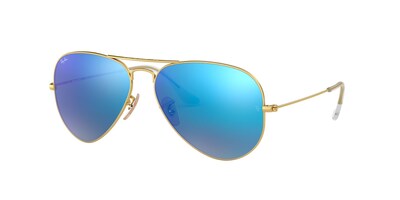 Foto 2 | Lentes de Sol Ray-Ban Rb3025 17 Aviator Large Metal