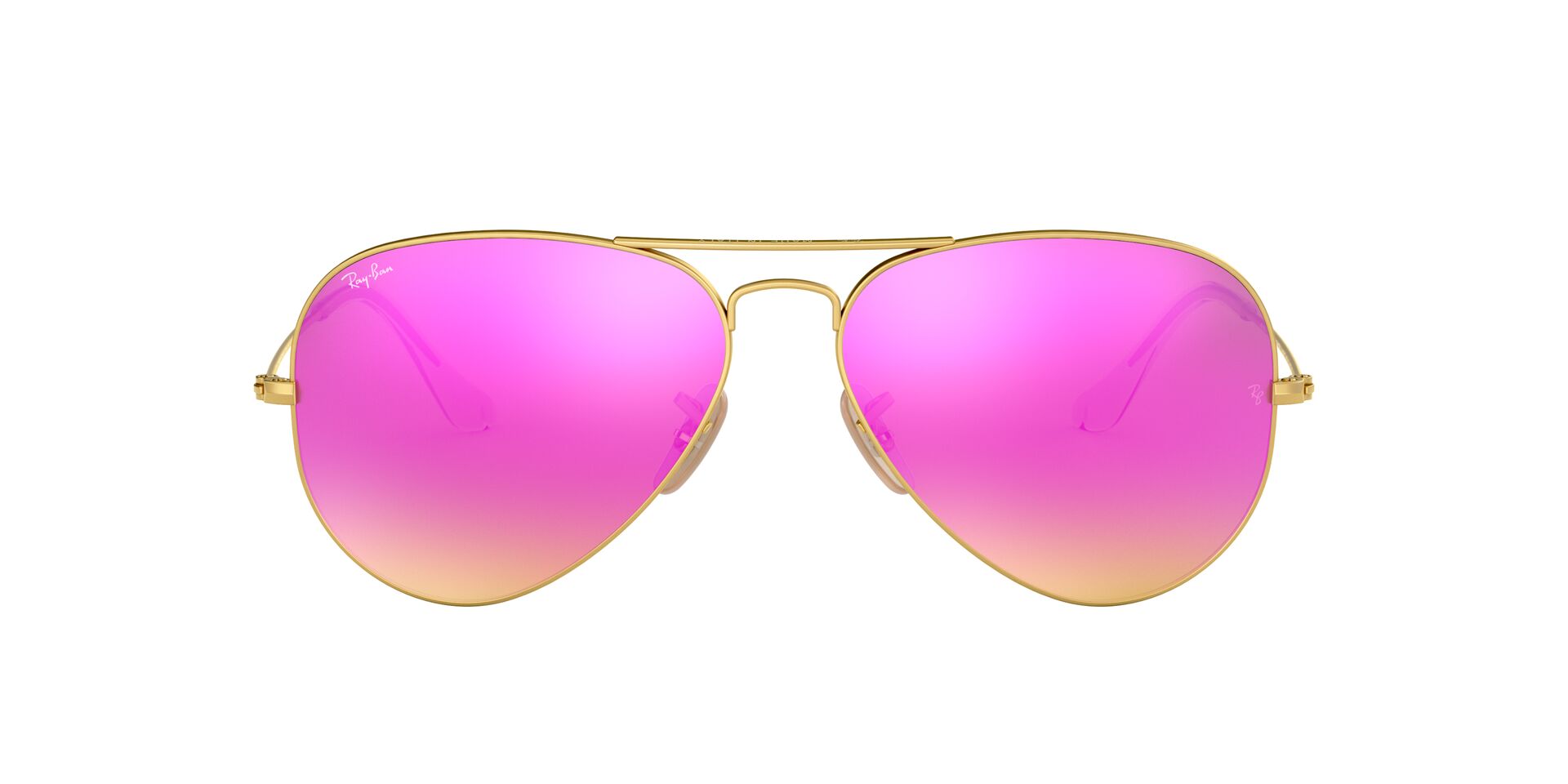 Foto 2 pulgar | Lentes de Sol Ray-Ban Rb3025 4t Aviator Large Metal