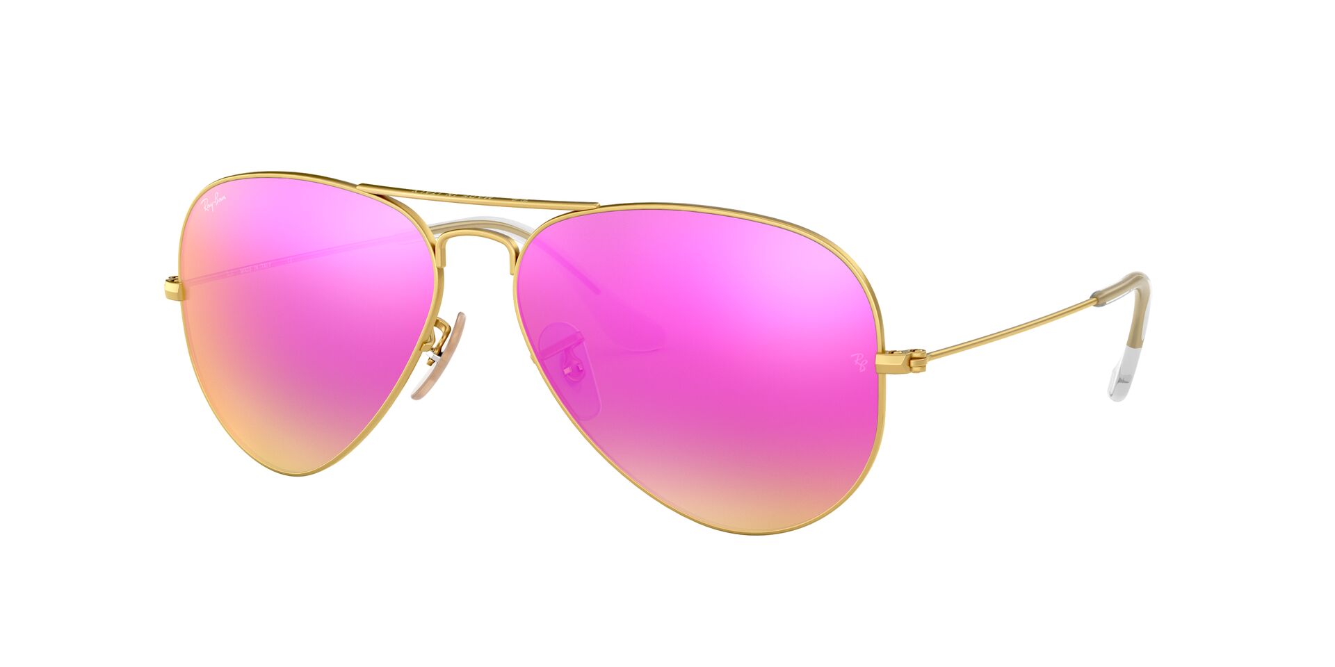 Foto 2 | Lentes de Sol Ray-Ban Rb3025 4t Aviator Large Metal