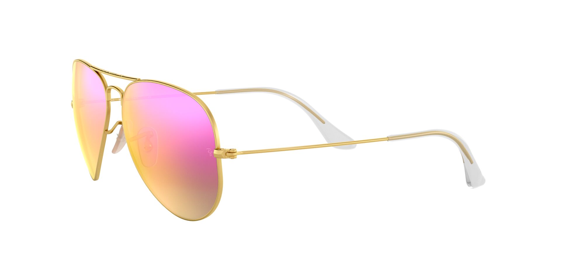 Foto 4 pulgar | Lentes de Sol Ray-Ban Rb3025 4t Aviator Large Metal