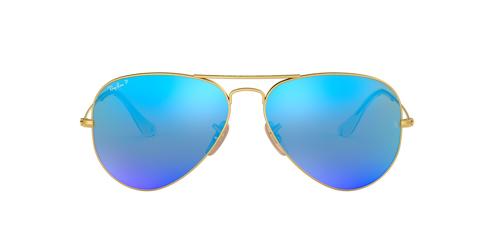 Foto 2 pulgar | Lentes de Sol Ray-Ban Rb3025 4l Aviator Large Metal Polarizado