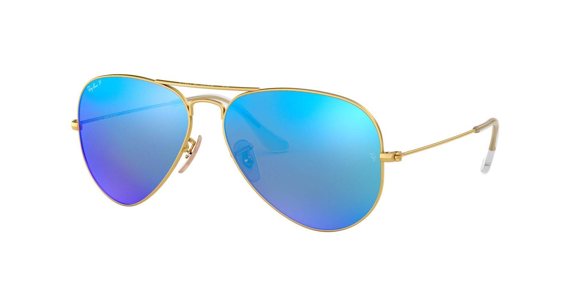 Foto 3 pulgar | Lentes de Sol Ray-Ban Rb3025 4l Aviator Large Metal Polarizado