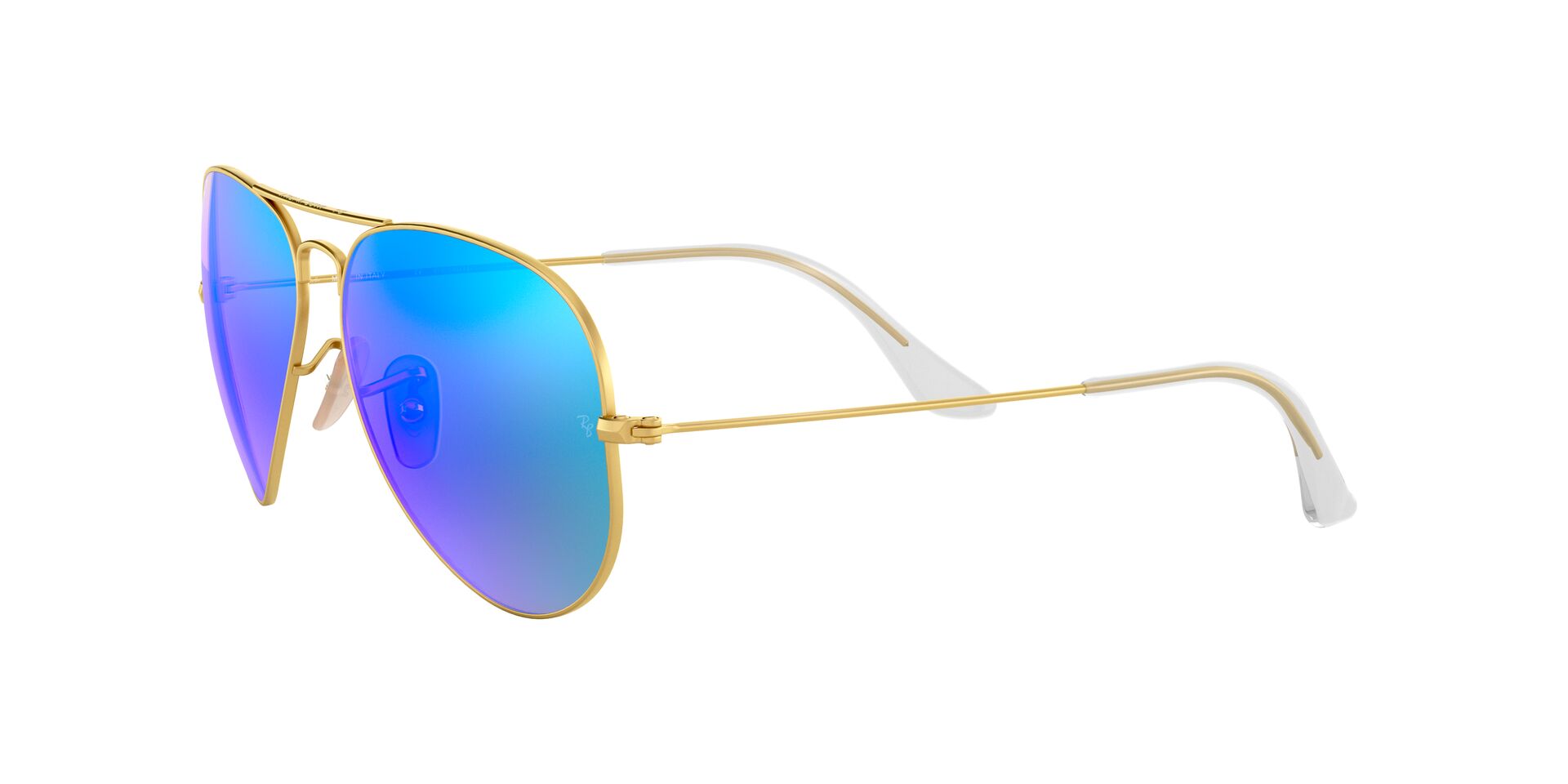 Foto 4 pulgar | Lentes de Sol Ray-Ban Rb3025 4l Aviator Large Metal Polarizado