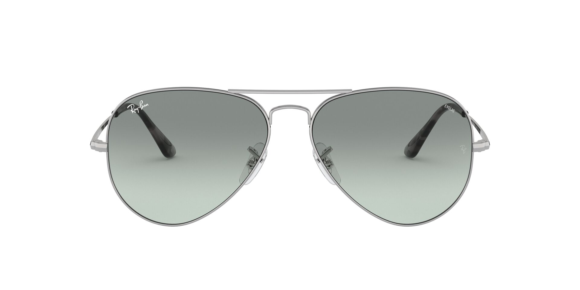 Foto 2 pulgar | Lente de Sol Ray-ban Rb3689 Aviator Metal Ii