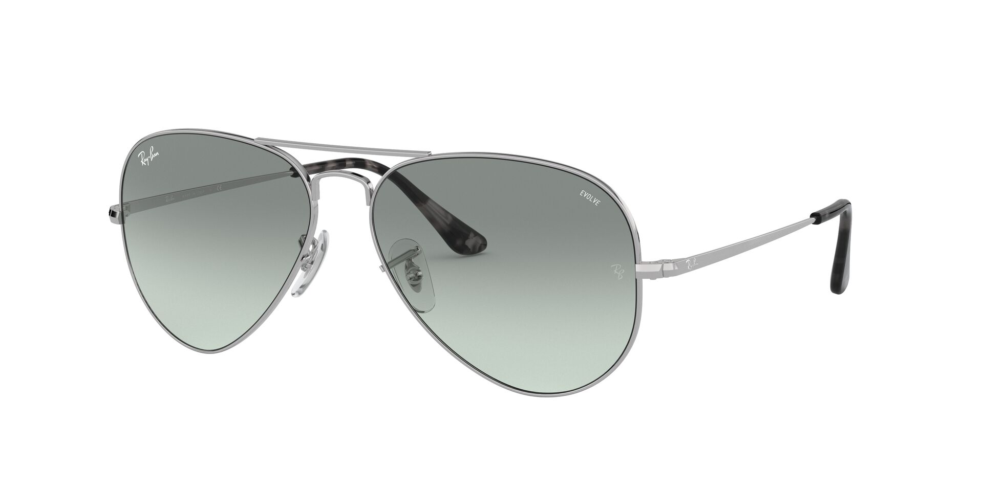 Foto 3 pulgar | Lente de Sol Ray-ban Rb3689 Aviator Metal Ii