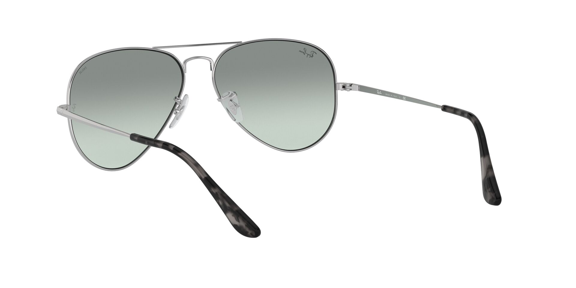 Foto 7 pulgar | Lente de Sol Ray-ban Rb3689 Aviator Metal Ii